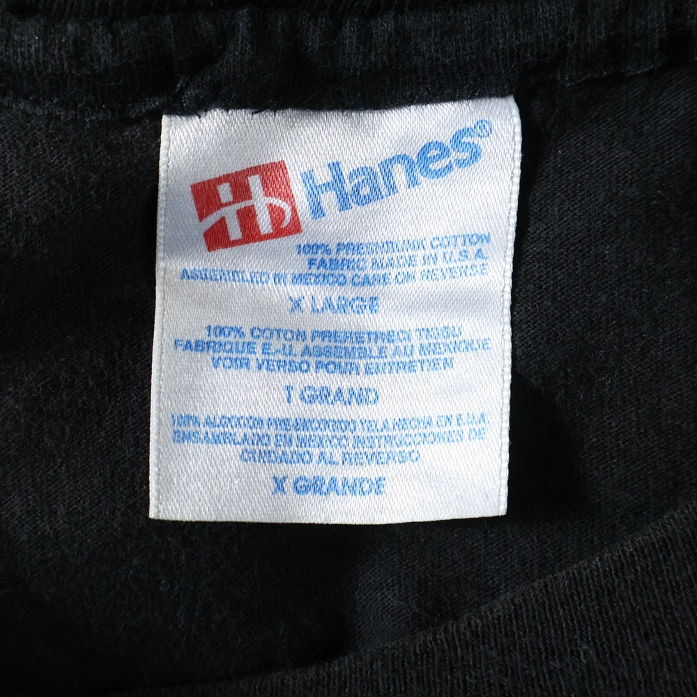 VINTAGE(ヴィンテージ) 90s PRIMUS FREAK OUT プライムス フロントプリント Tシャツ 半袖カットソーブラック