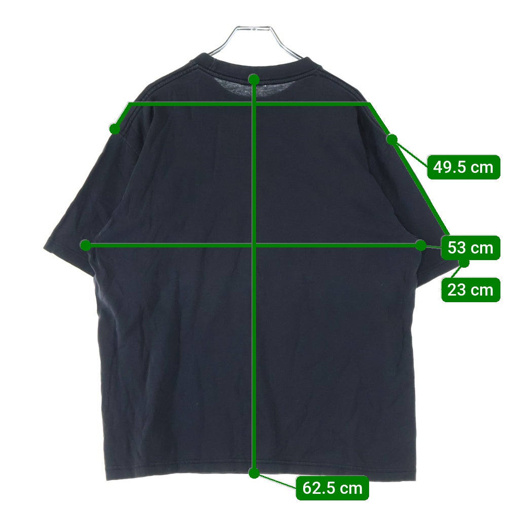 VINTAGE(ヴィンテージ) 90s DOORS JIM MORRISON ドアーズ ジムモリソン フロント プリント Tシャツ 半袖カットソーブラック