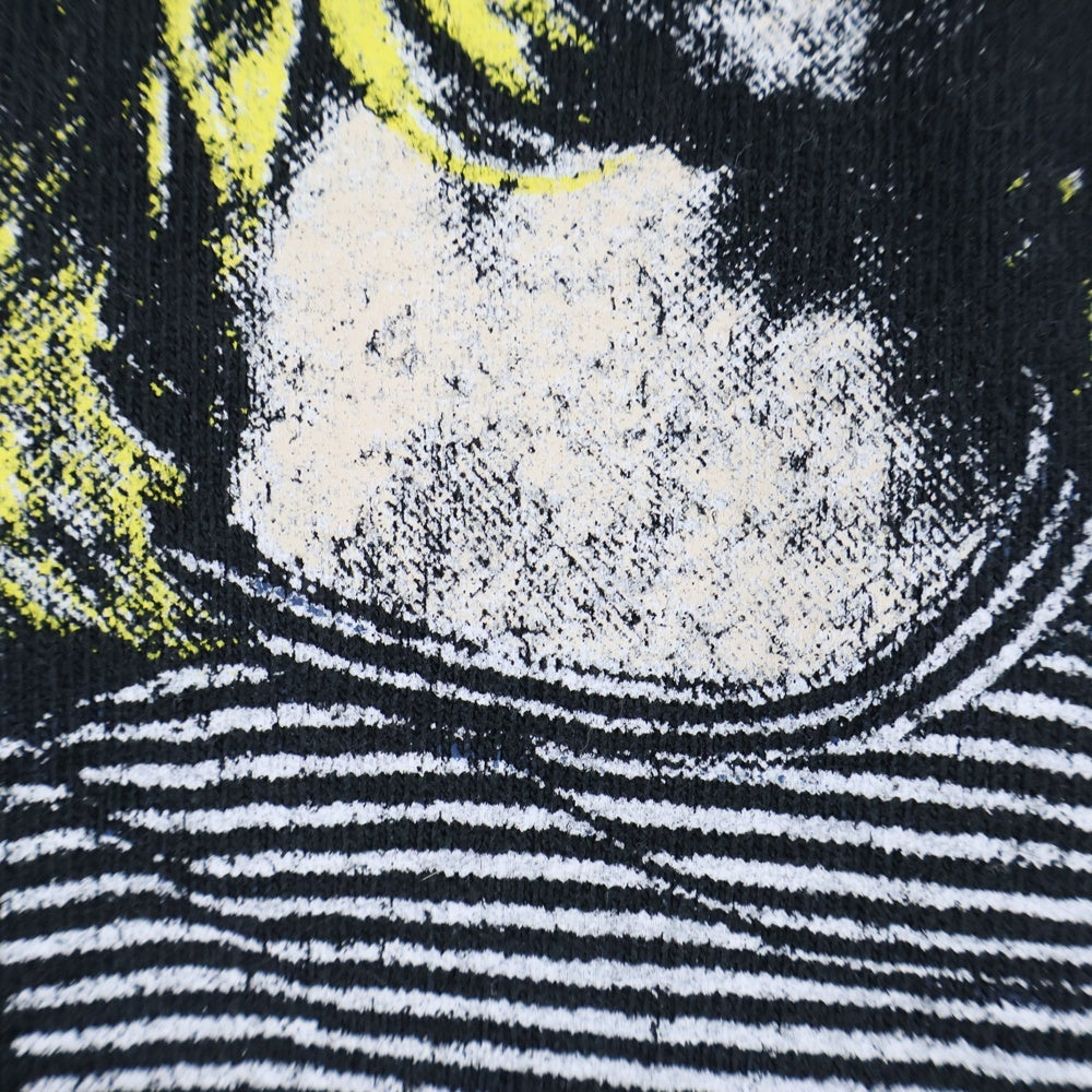 VINTAGE(ヴィンテージ) 90-00s NIRVANA KURT COBAIN ニルヴァーナ カートコバーン フロントプリント Tシャツ 半袖カットソーブラック