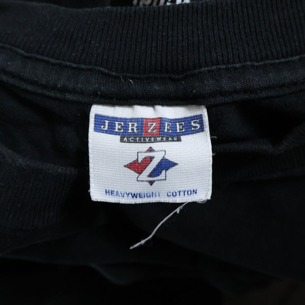 VINTAGE(ヴィンテージ) 90-00s NIRVANA KURT COBAIN ニルヴァーナ カートコバーン フロントプリント Tシャツ 半袖カットソーブラック