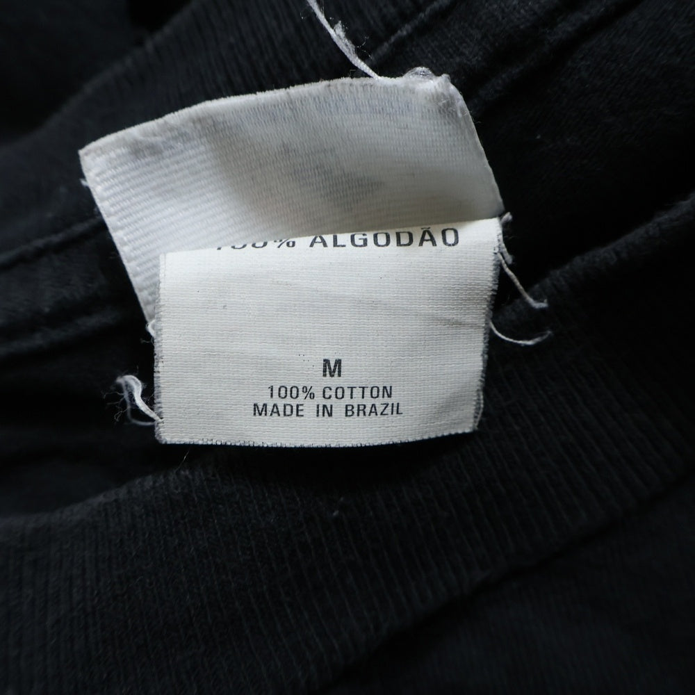 VINTAGE(ヴィンテージ) 90-00s NIRVANA KURT COBAIN ニルヴァーナ カートコバーン フロントプリント Tシャツ 半袖カットソーブラック