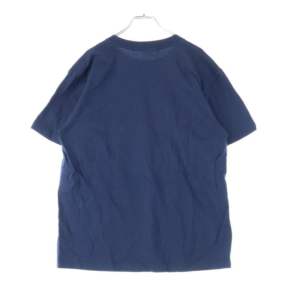 VINTAGE(ヴィンテージ) 00s SONIC YOUTH RATHER RIPPED ソニックユース フロントプリント Tシャツ 半袖カットソー ネイビー