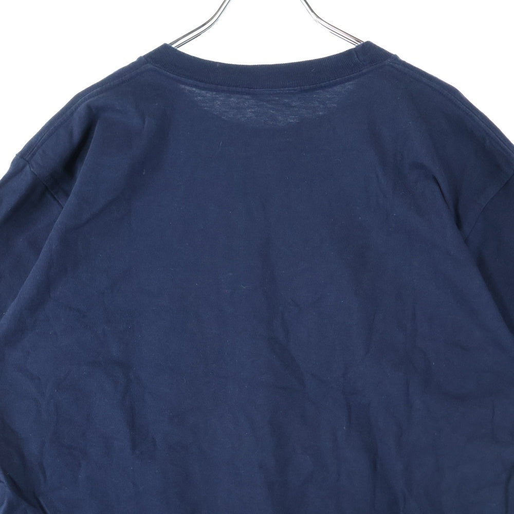 VINTAGE(ヴィンテージ) 00s SONIC YOUTH RATHER RIPPED ソニックユース フロントプリント Tシャツ 半袖カットソー ネイビー