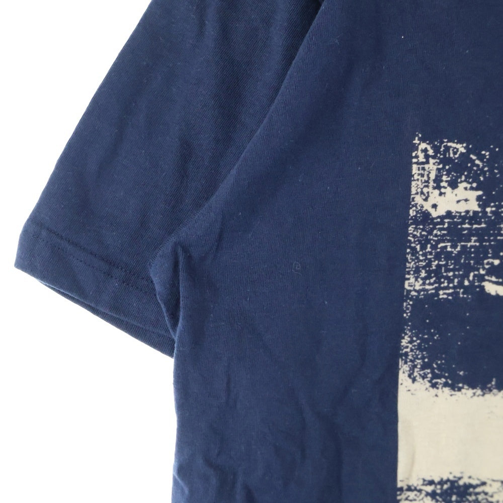 VINTAGE(ヴィンテージ) 00s SONIC YOUTH RATHER RIPPED ソニックユース フロントプリント Tシャツ 半袖カットソー ネイビー