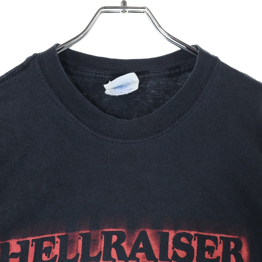 VINTAGE(ヴィンテージ) 00s HELLRAISER MOVIE TEE ヘルレイザー ムービー Tシャツ 半袖カットソーブラック
