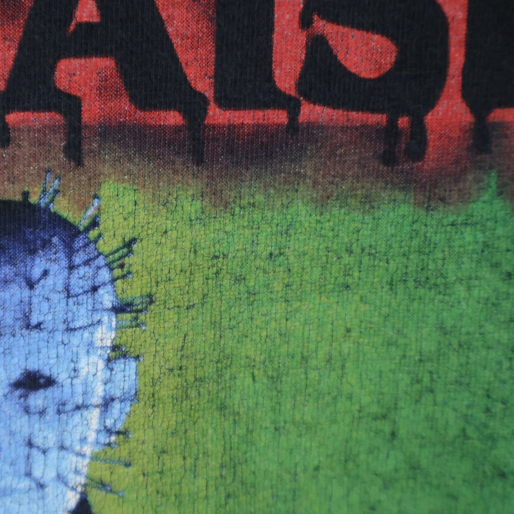 VINTAGE(ヴィンテージ) 00s HELLRAISER MOVIE TEE ヘルレイザー ムービー Tシャツ 半袖カットソーブラック