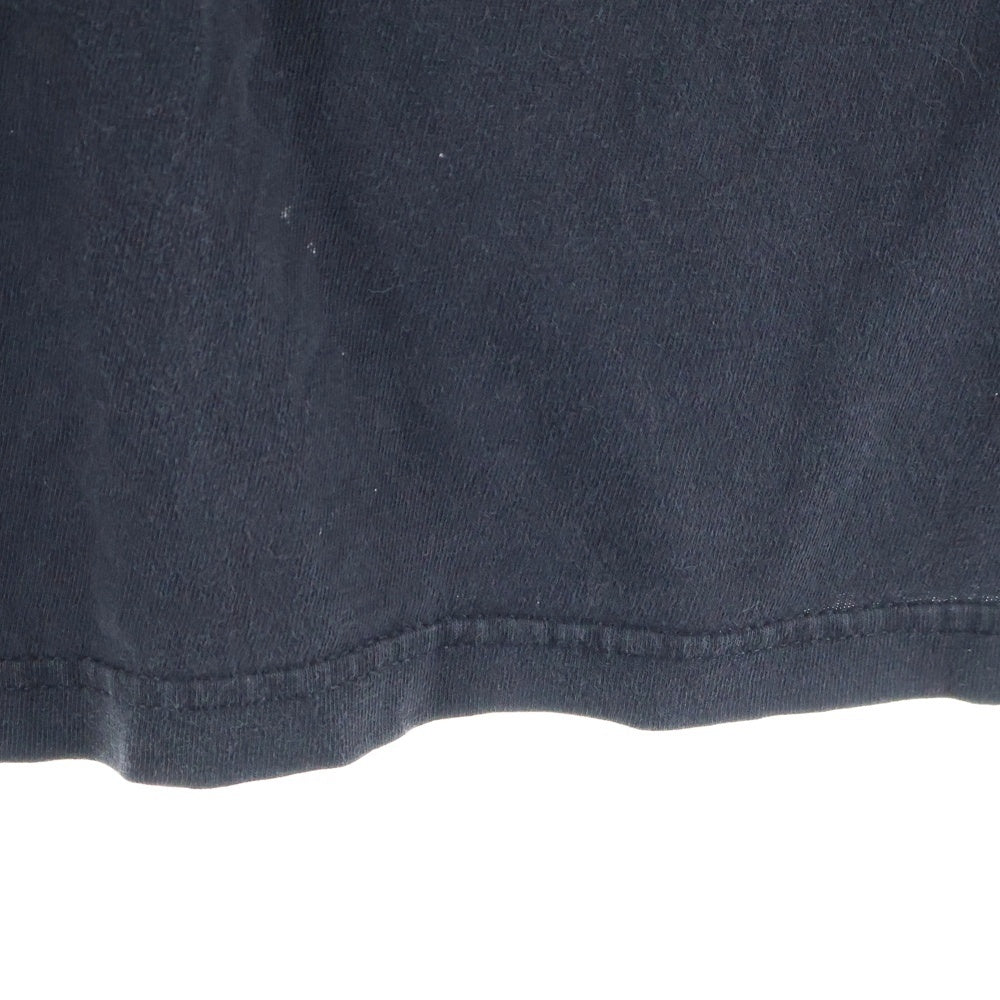 VINTAGE(ヴィンテージ) 90s MARILYN MANSON ANTICHRIST SUPERSTAR マリリンマンソン アンチクライスト スーパースター 両面プリント Tシャツ 半袖カットソーブラック