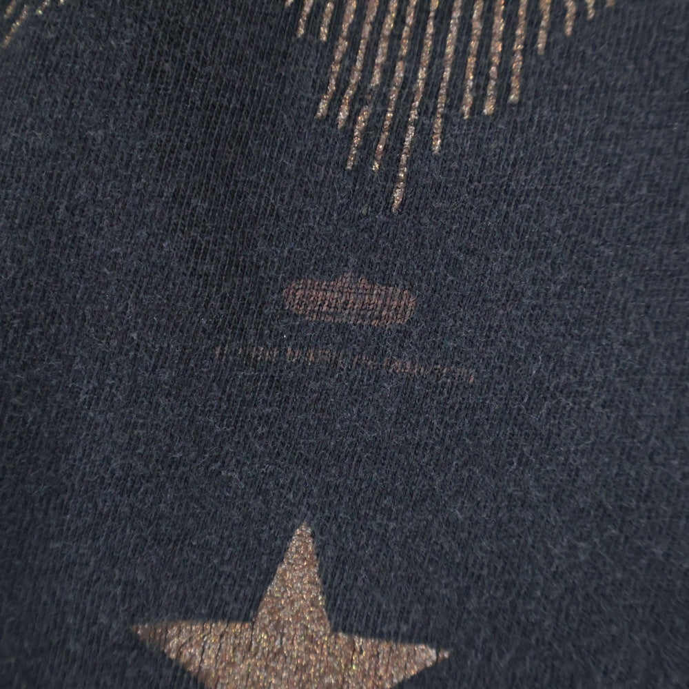 VINTAGE(ヴィンテージ) 90s MARILYN MANSON ANTICHRIST SUPERSTAR マリリンマンソン アンチクライスト スーパースター 両面プリント Tシャツ 半袖カットソーブラック