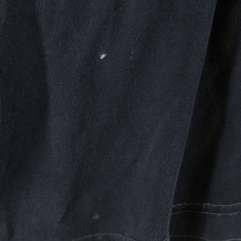 VINTAGE(ヴィンテージ) 90s RAMONES BEAT ON THE BRAT ラモーンズ 両面 アーム プリント Tシャツ 長袖カットソー ブラック