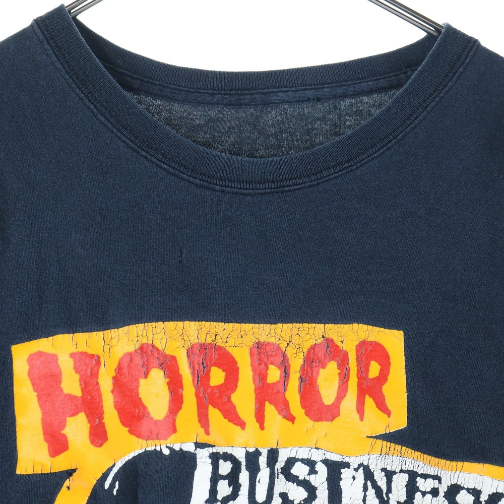 VINTAGE(ヴィンテージ) 00s MISFITS HORROR BUSINESS ミスフィッツ Tシャツ 半袖カットソーブラック
