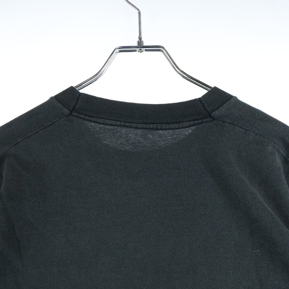 VINTAGE(ヴィンテージ) 90s DARK SHADOWS MOVIE TEE ダーク シャドー フロント プリント Tシャツ 半袖カットソーブラック