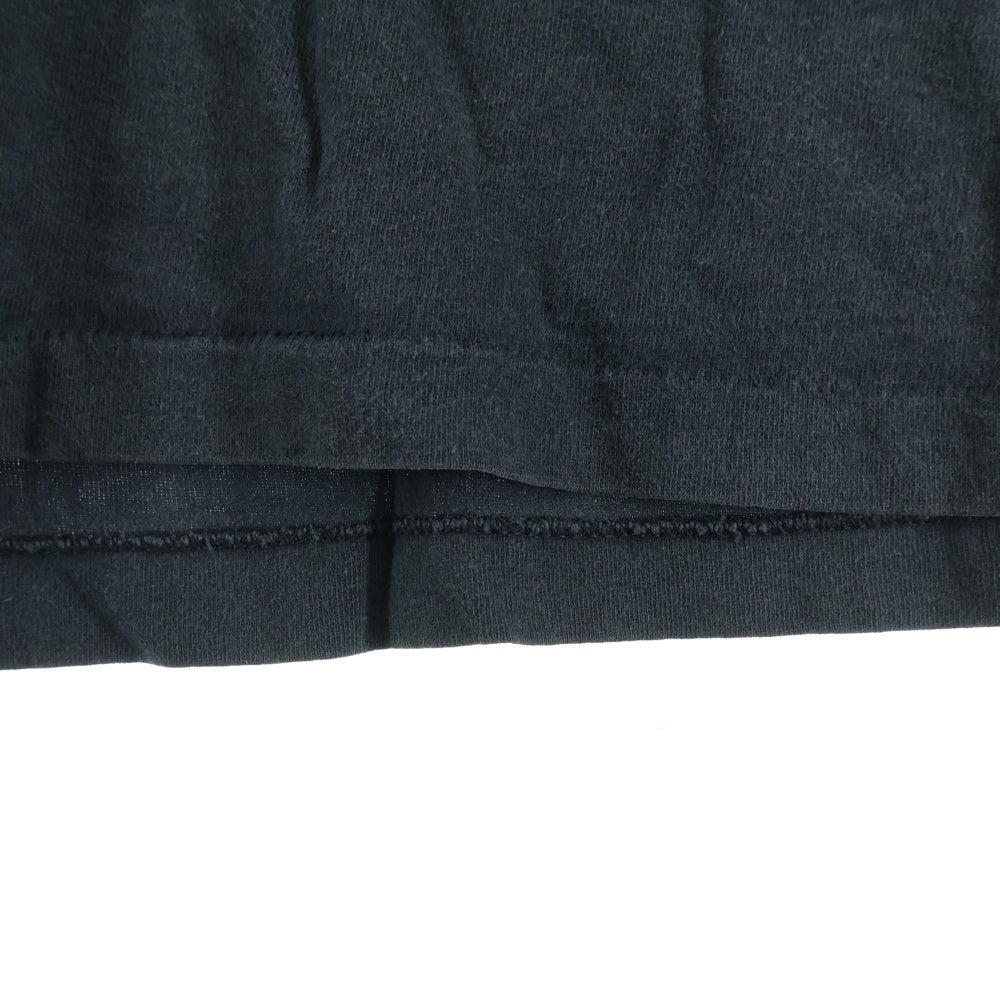 VINTAGE(ヴィンテージ) 90s DARK SHADOWS MOVIE TEE ダーク シャドー フロント プリント Tシャツ 半袖カットソーブラック