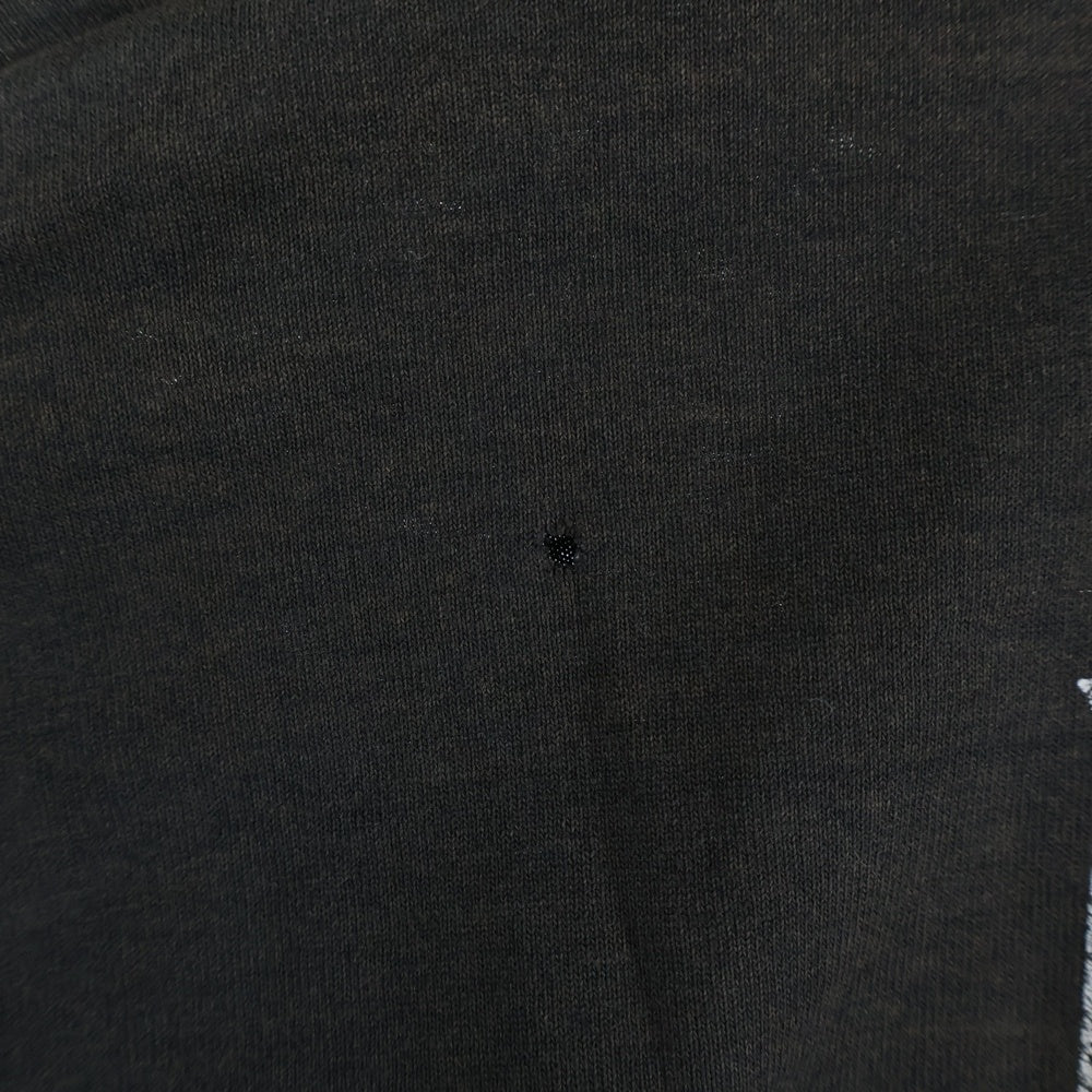 VINTAGE(ヴィンテージ) 80s BLACK FLAG THE PROCESS ブラックフラッグ 両面プリント Tシャツ 半袖カットソーブラック