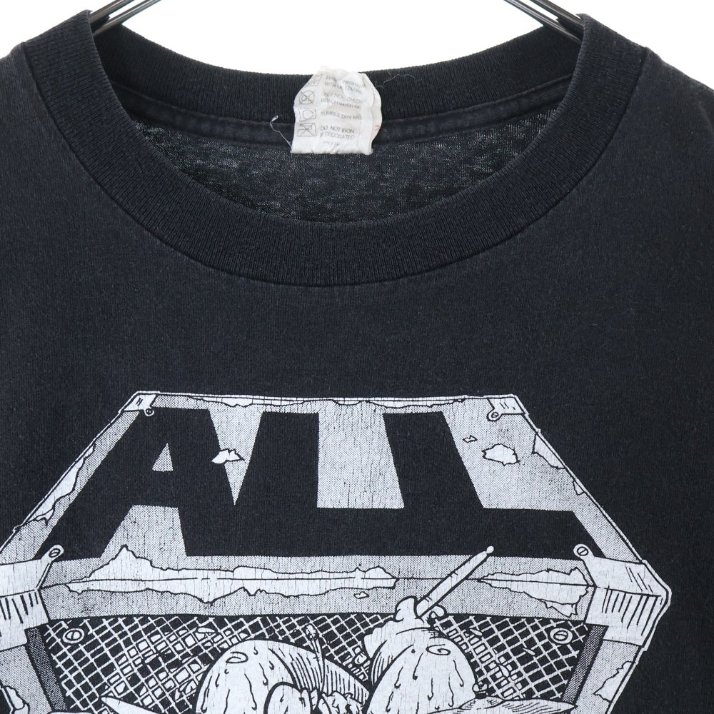VINTAGE(ヴィンテージ) 90s ALL PUMMEL パメル 両面プリント Tシャツ 半袖カットソーブラック