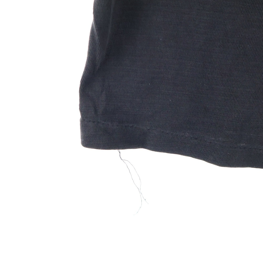 VINTAGE(ヴィンテージ) 90s O.J.SIMPSON I'm NOT GUILTY オレンタール ジェームス シンプソン 両面プリント Tシャツ 半袖カットソー ブラック