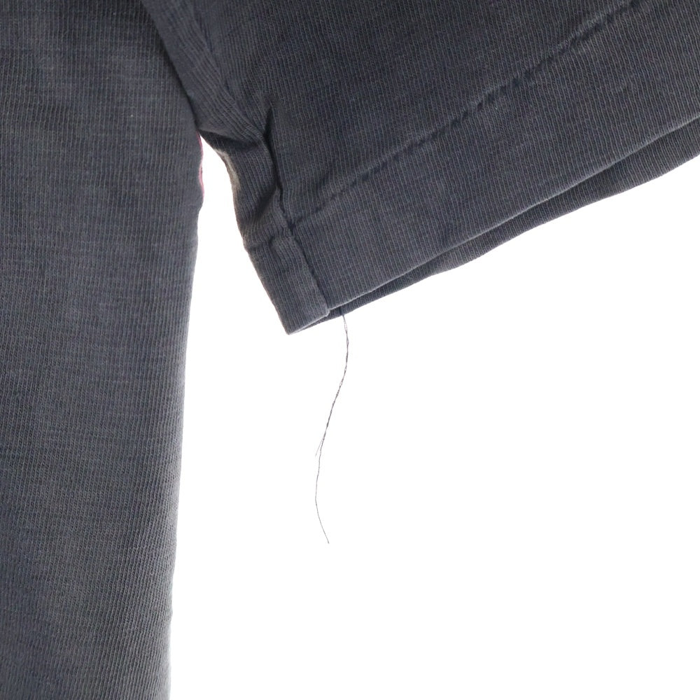 VINTAGE(ヴィンテージ) 90s O.J.SIMPSON I'm NOT GUILTY オレンタール ジェームス シンプソン 両面プリント Tシャツ 半袖カットソー ブラック