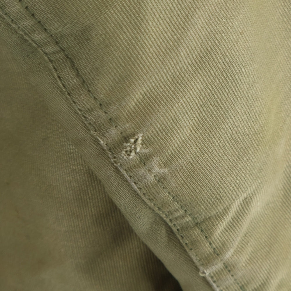 VINTAGE(ヴィンテージ) 50s USN N-1 DECK JACKET TALON ZIP デッキ ミリタリー ジャケット カーキ