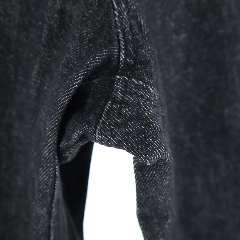 RAF SIMONS(ラフシモンズ) 03SS CONSUMED期 消費者期 Archive アーカイブ 5ポケット デニムパンツ ブラック