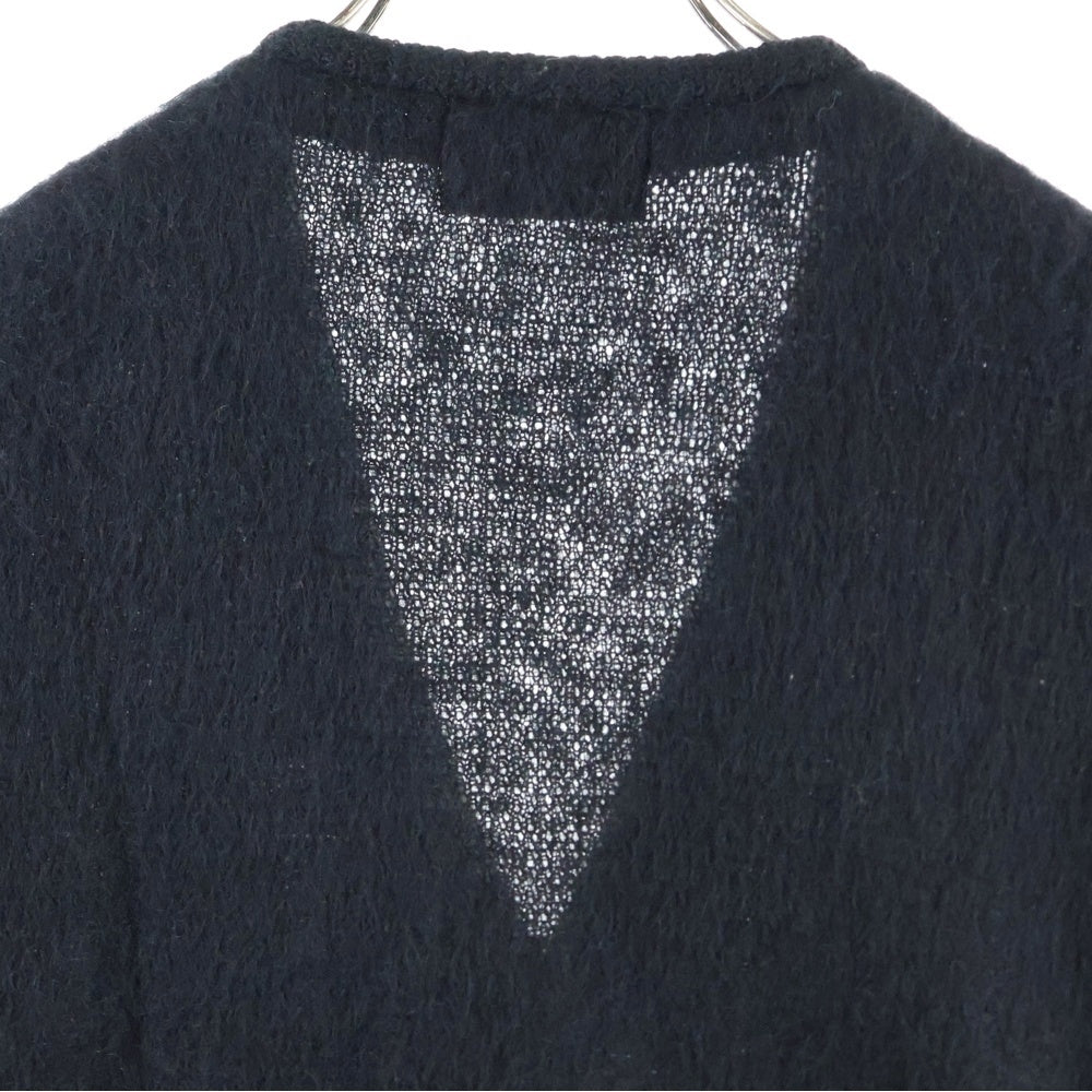 TENDERLOIN(テンダーロイン) MOHAIR CARDIGAN モヘアカーディガン ブラック