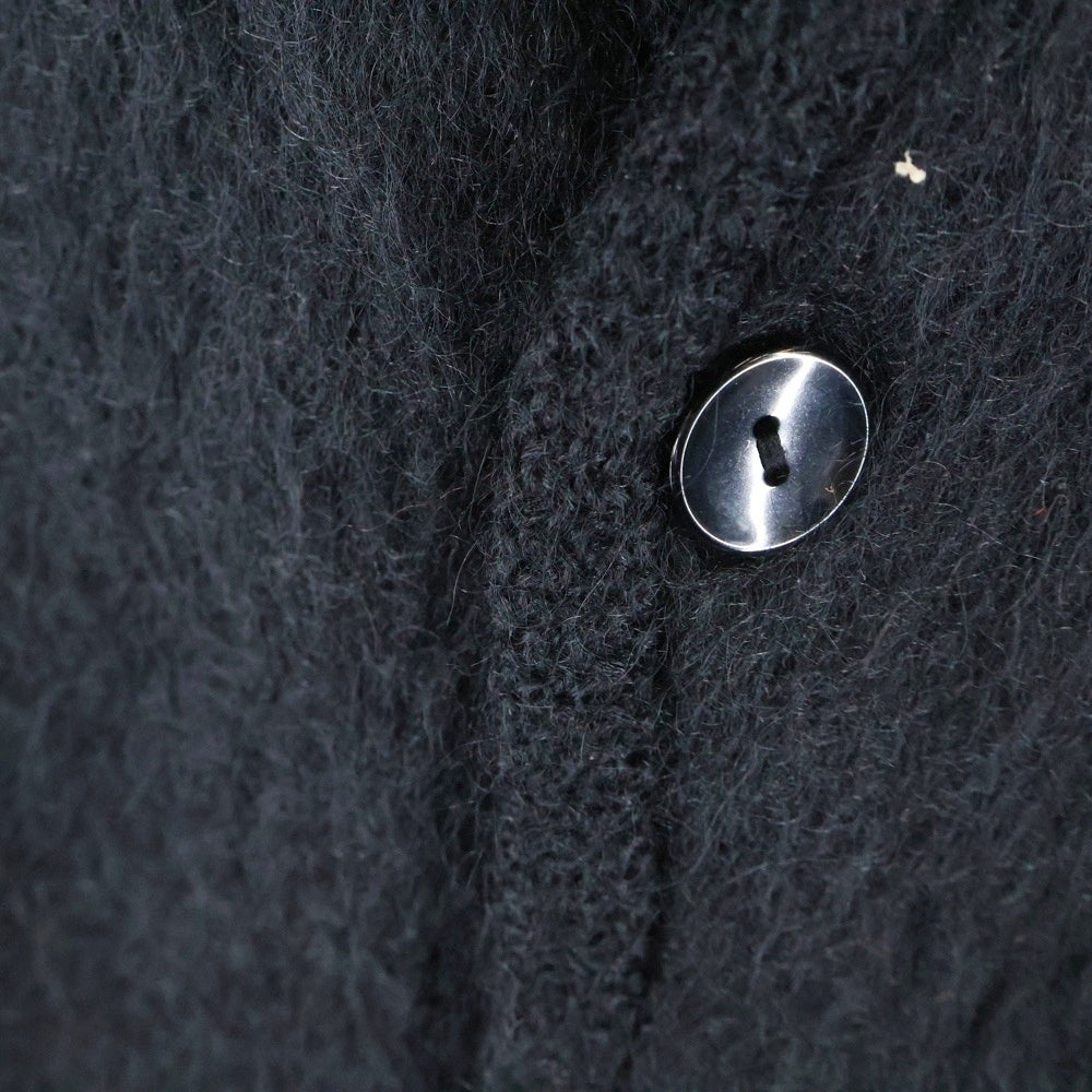 TENDERLOIN(テンダーロイン) MOHAIR CARDIGAN モヘアカーディガン ブラック