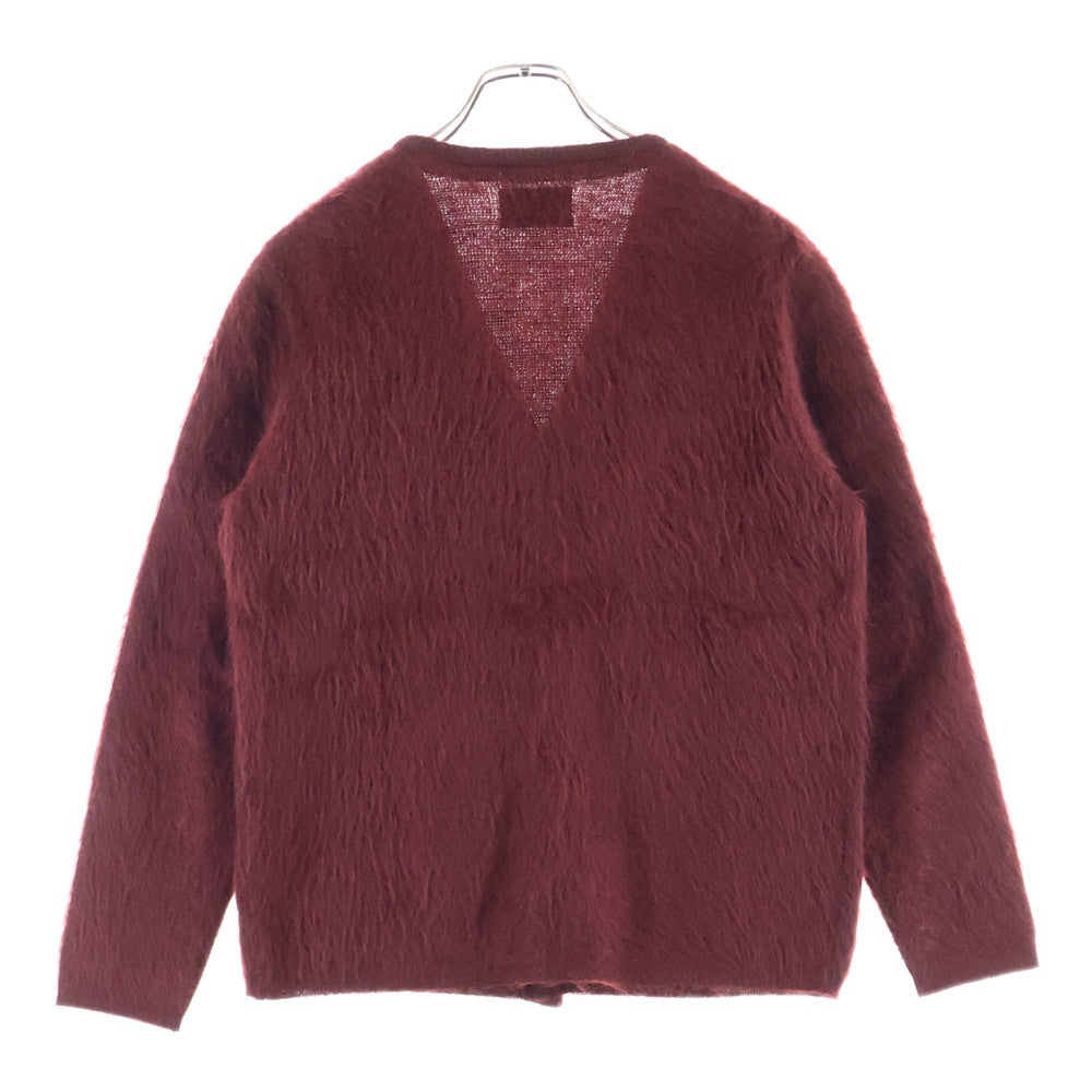 TENDERLOIN(テンダーロイン) Wool Cardigan ウール カーディガン ボルドー