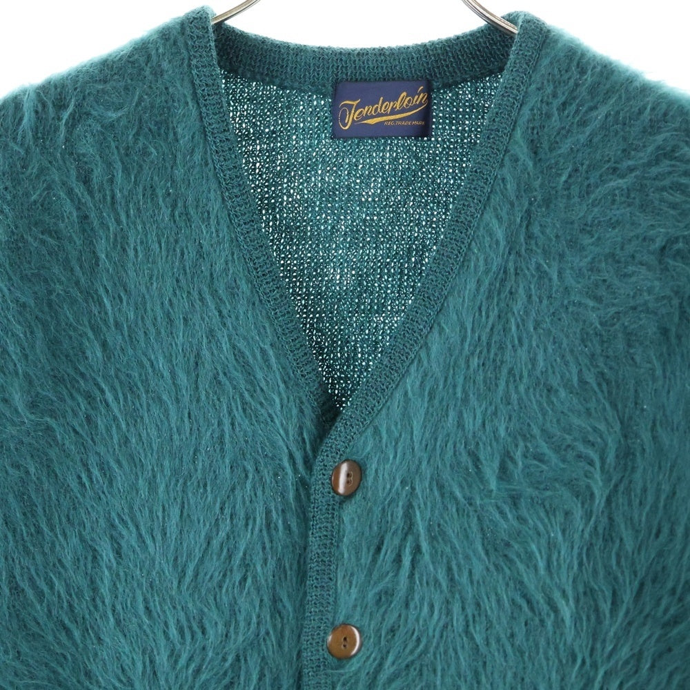 TENDERLOIN(テンダーロイン) Wool Cardigan ウール カーディガン グリーン