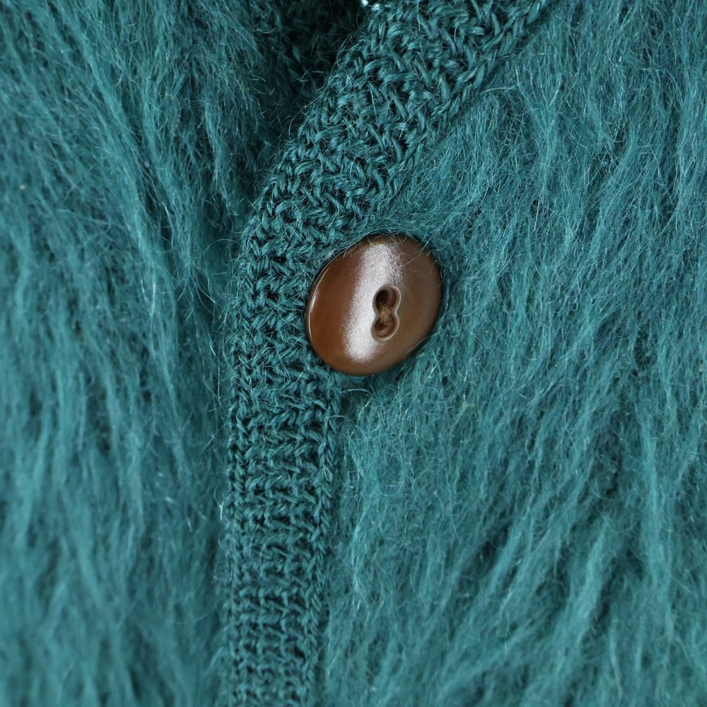 TENDERLOIN(テンダーロイン) Wool Cardigan ウール カーディガン グリーン