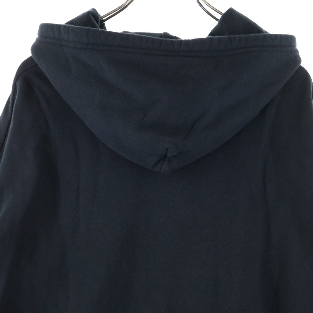 CHROME HEARTS(クロムハーツ) SWTSHRT HD ZIP アームロゴプリントジップアップパーカー ブラック