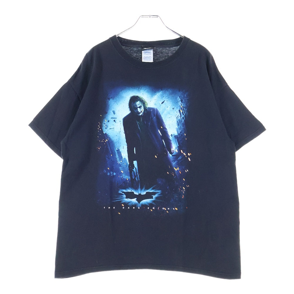 VINTAGE(ヴィンテージ) 00s THE DARK KNIGHT JOKER STANDING GOTHAM CITY MOVIE TEE ダークナイト ジョーカー スタンディング ゴッサムシティ Tシャツ 半袖カットソー ブラック
