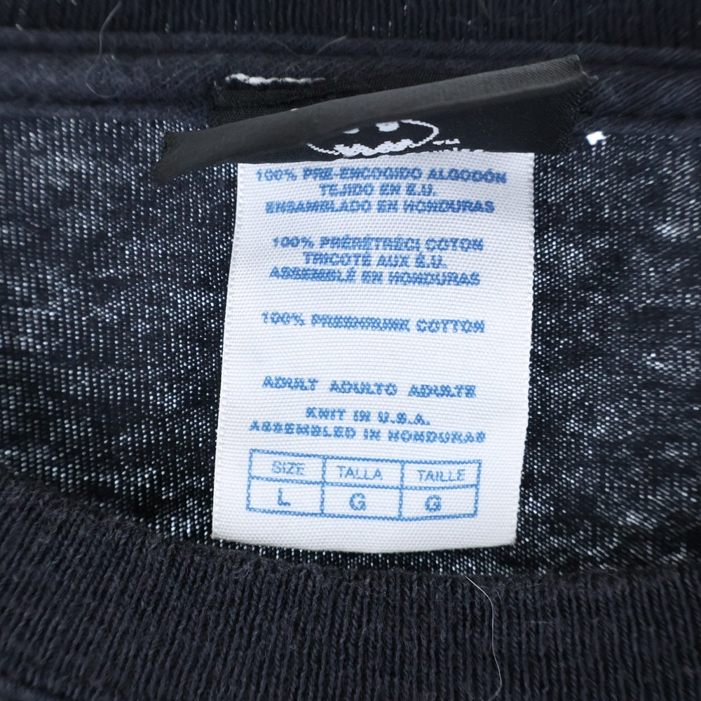 VINTAGE(ヴィンテージ) 00s THE DARK KNIGHT JOKER STANDING GOTHAM CITY MOVIE TEE ダークナイト ジョーカー スタンディング ゴッサムシティ Tシャツ 半袖カットソー ブラック