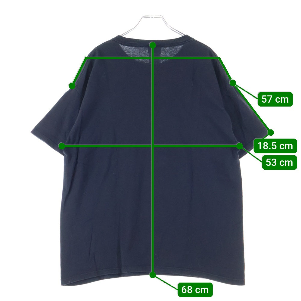 VINTAGE(ヴィンテージ) 00s THE DARK KNIGHT JOKER STANDING GOTHAM CITY MOVIE TEE ダークナイト ジョーカー スタンディング ゴッサムシティ Tシャツ 半袖カットソー ブラック