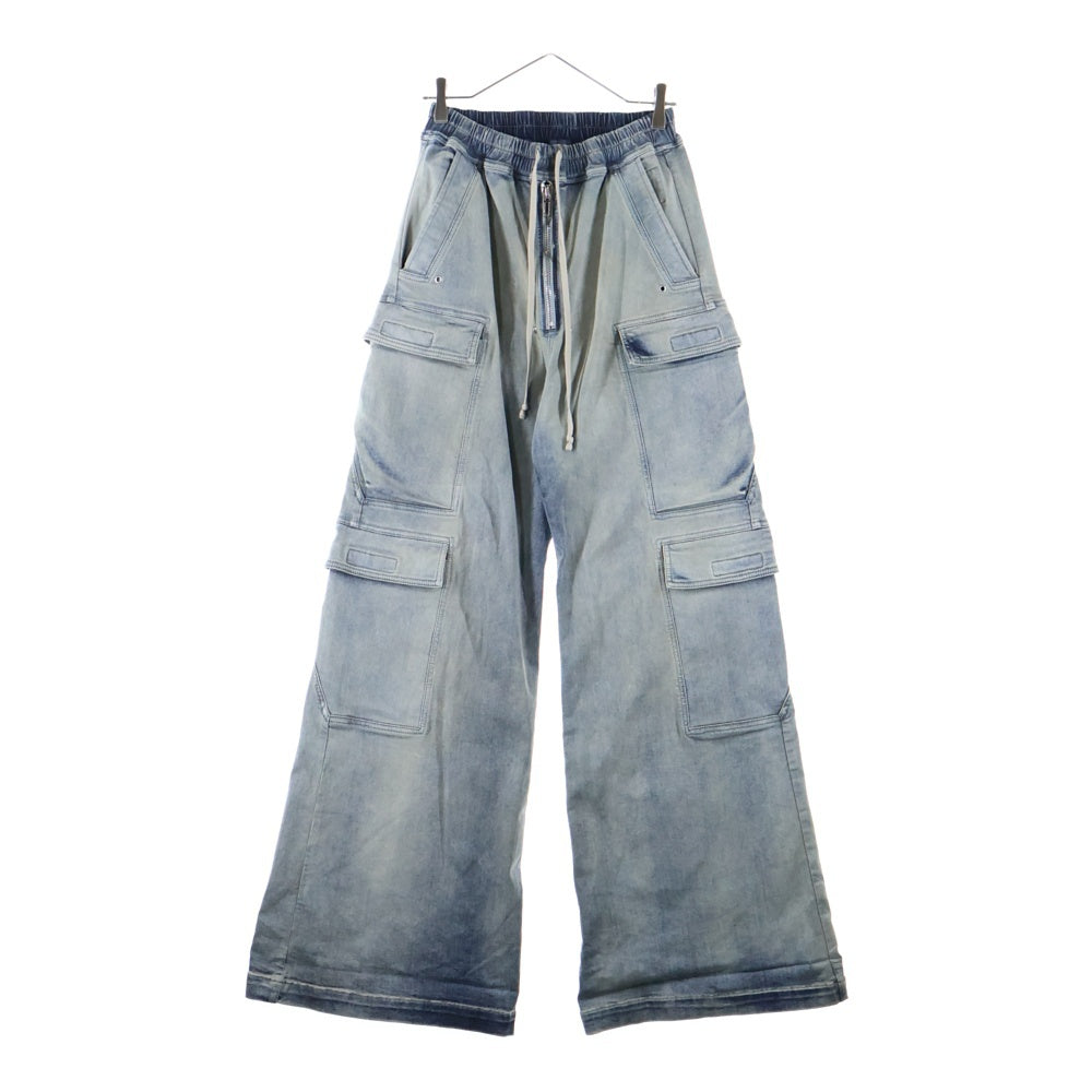 DRKSHDW(ダークシャドウ) DOUBLE CARGO JUMBO BELAS DS02D2324-SKY ダブルカーゴジャンボベラパンツ インディゴ