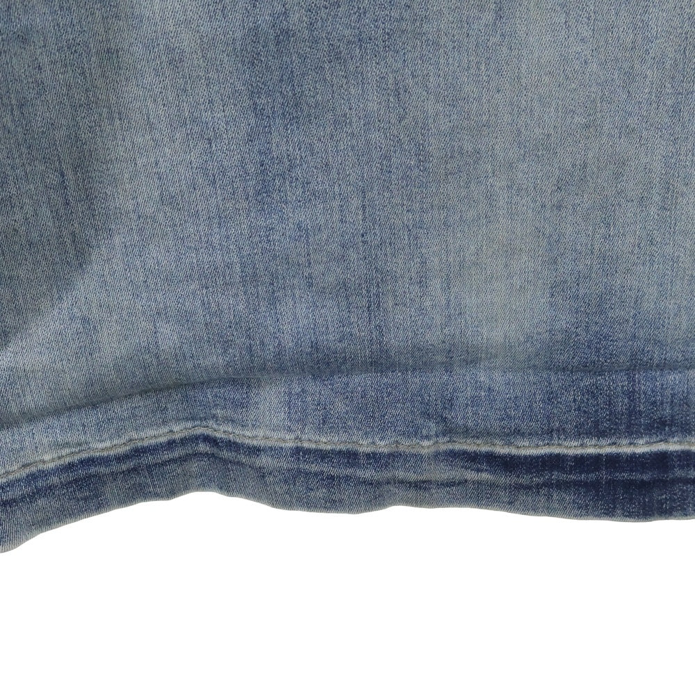 DRKSHDW(ダークシャドウ) DOUBLE CARGO JUMBO BELAS DS02D2324-SKY ダブルカーゴジャンボベラパンツ インディゴ