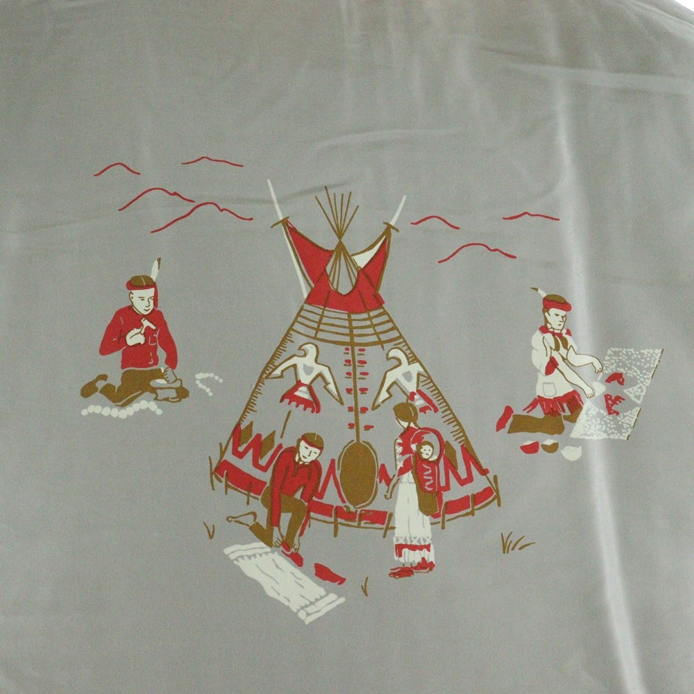 KAPITAL(キャピタル) Burger-KEEL EK-1292 バーガー リップストップナイロン ダウンベスト イエロー