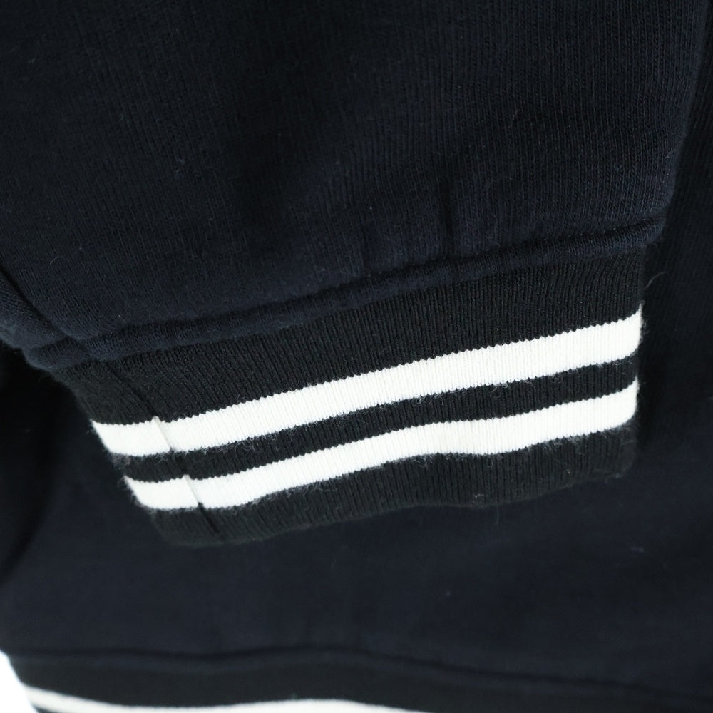 CELINE(セリーヌ) 22AW カレッジ ロゴ テディ ジャケット ブラック 2Y815345F