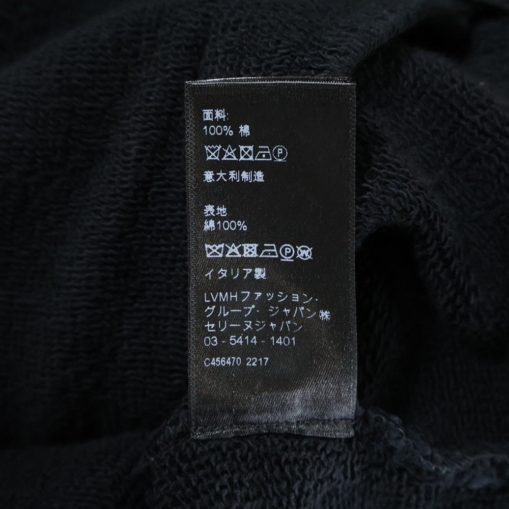 CELINE(セリーヌ) 22AW カレッジ ロゴ テディ ジャケット ブラック 2Y815345F