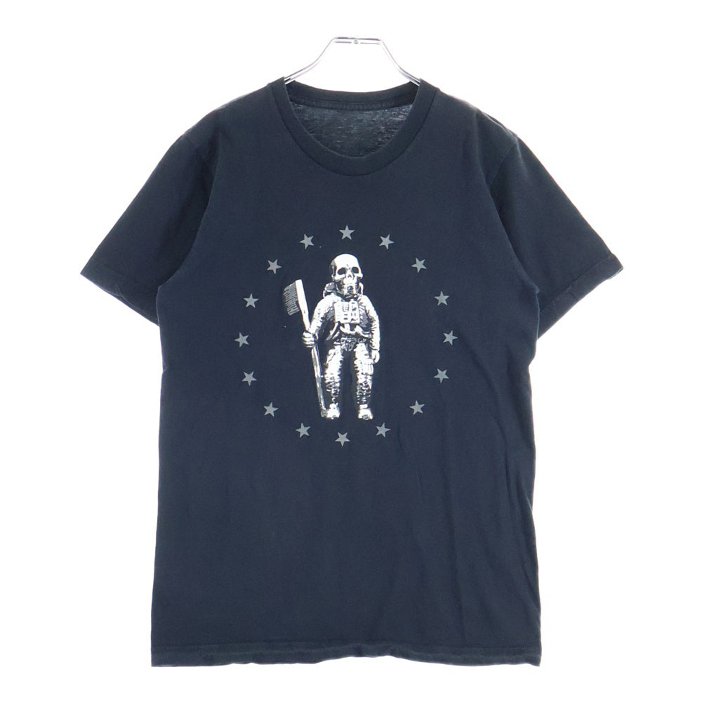 CHROME HEARTS(クロムハーツ) CH 1 FOTI クルーネック プリント Tシャツ 販売カットソー ブラック