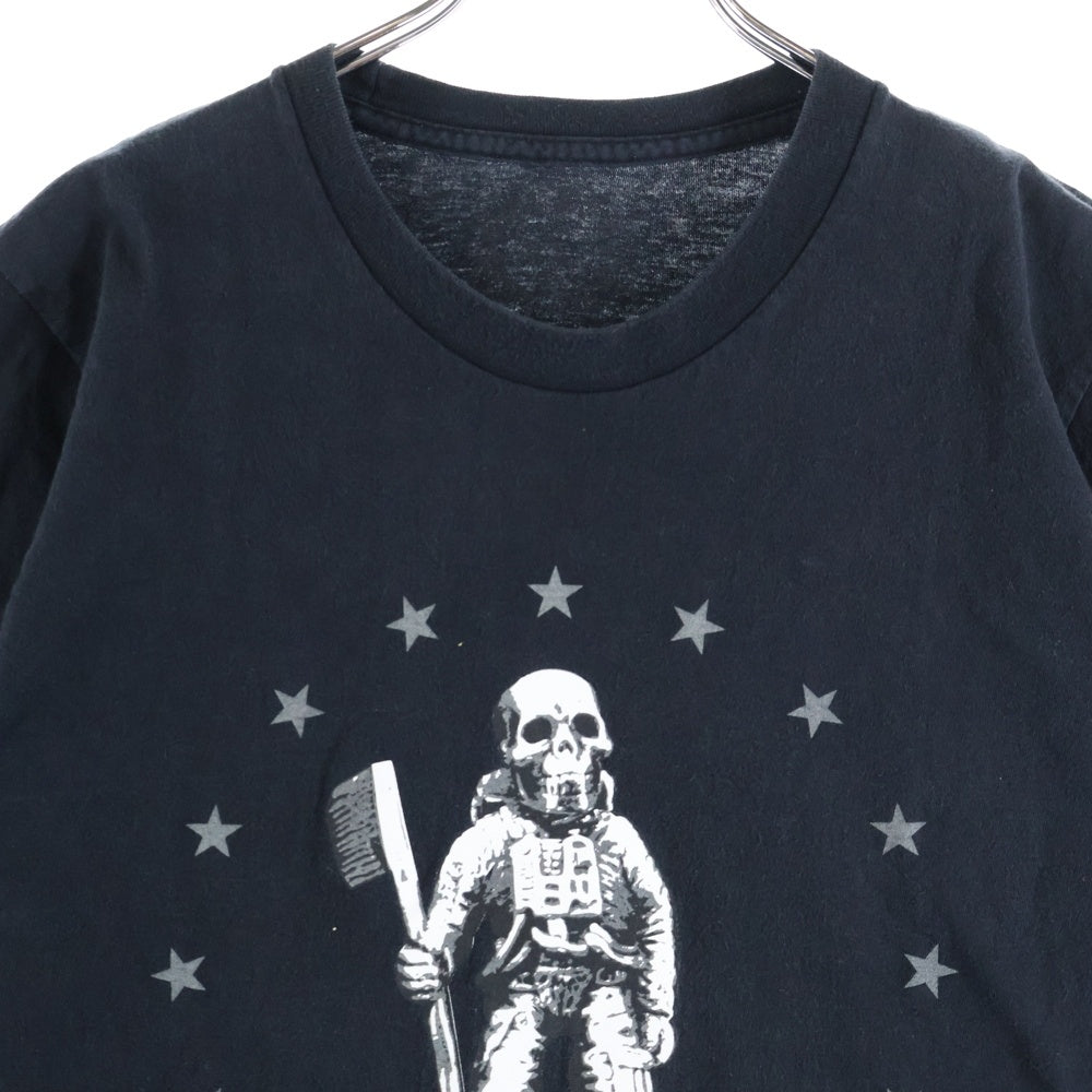 CHROME HEARTS(クロムハーツ) CH 1 FOTI クルーネック プリント Tシャツ 販売カットソー ブラック