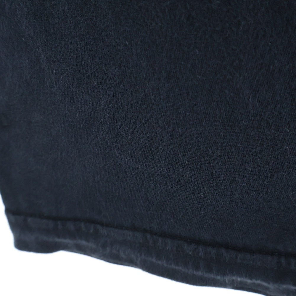 CHROME HEARTS(クロムハーツ) CH 1 FOTI クルーネック プリント Tシャツ 販売カットソー ブラック