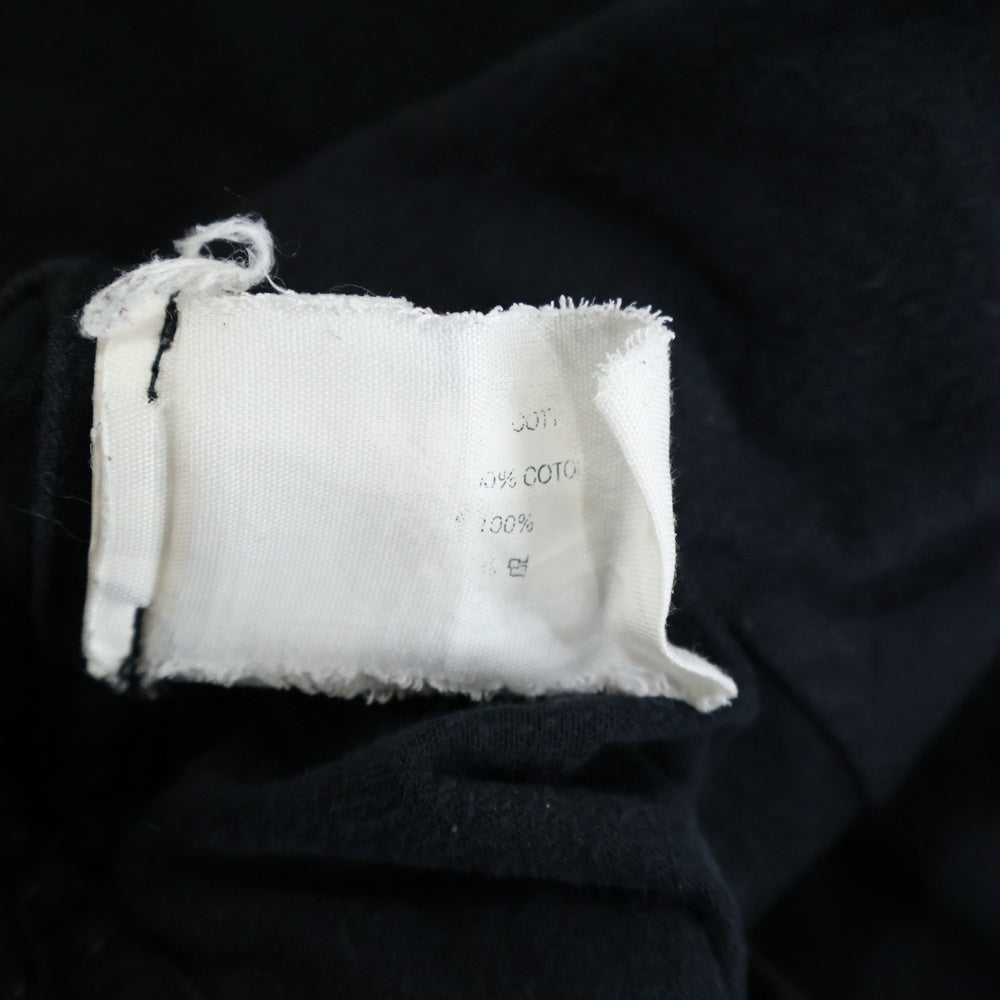 CHROME HEARTS(クロムハーツ) CH 1 FOTI クルーネック プリント Tシャツ 販売カットソー ブラック