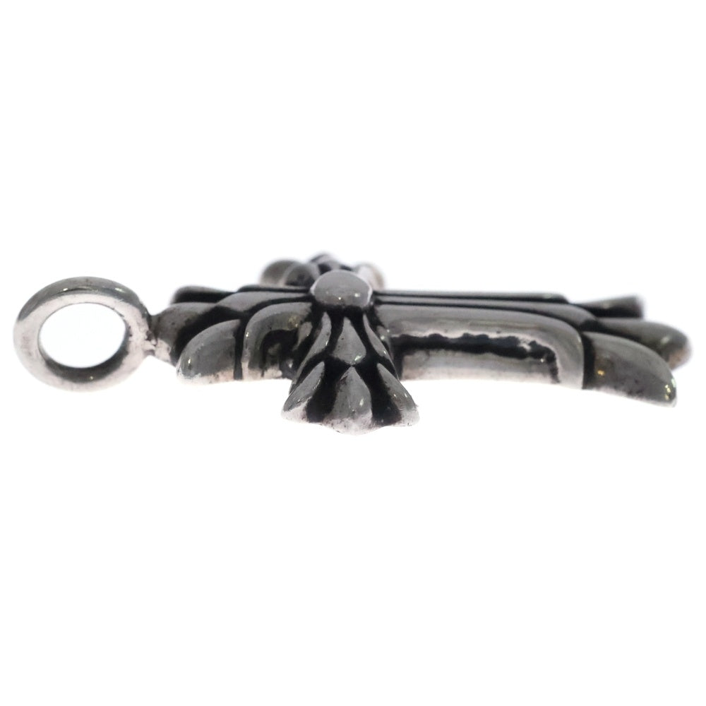 CHROME HEARTS(クロムハーツ) DBL CH CRS ダブルCHクロスチャーム ペンダントトップ シルバー BCA248