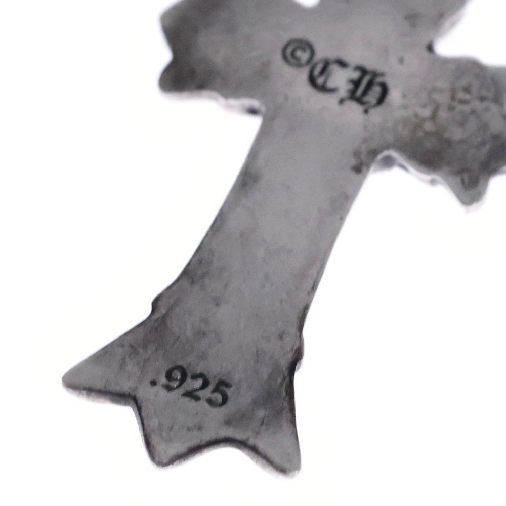 CHROME HEARTS(クロムハーツ) DBL CH CRS ダブルCHクロスチャーム ペンダントトップ シルバー BCA248