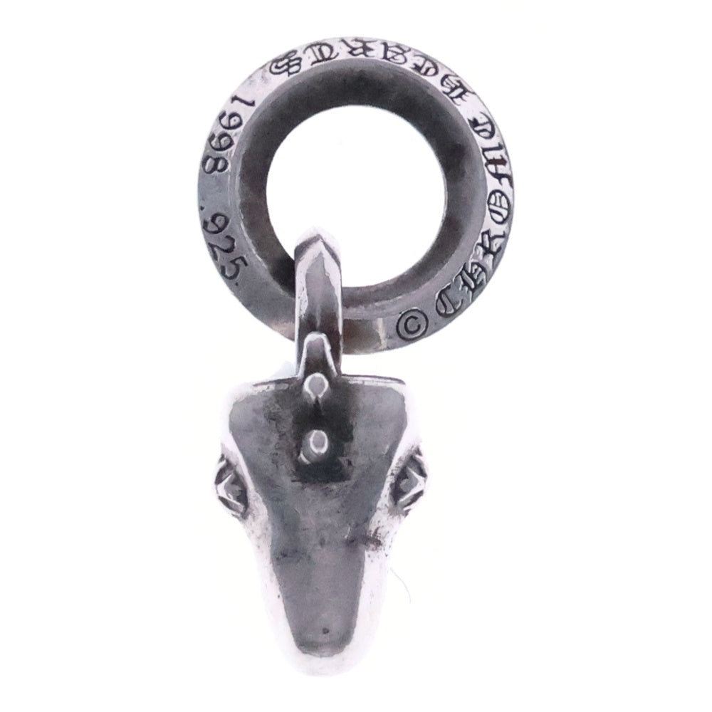 CHROME HEARTS(クロムハーツ) DINO HEAD ディノヘッド チャーム シルバー ネックレス トップ シルバー