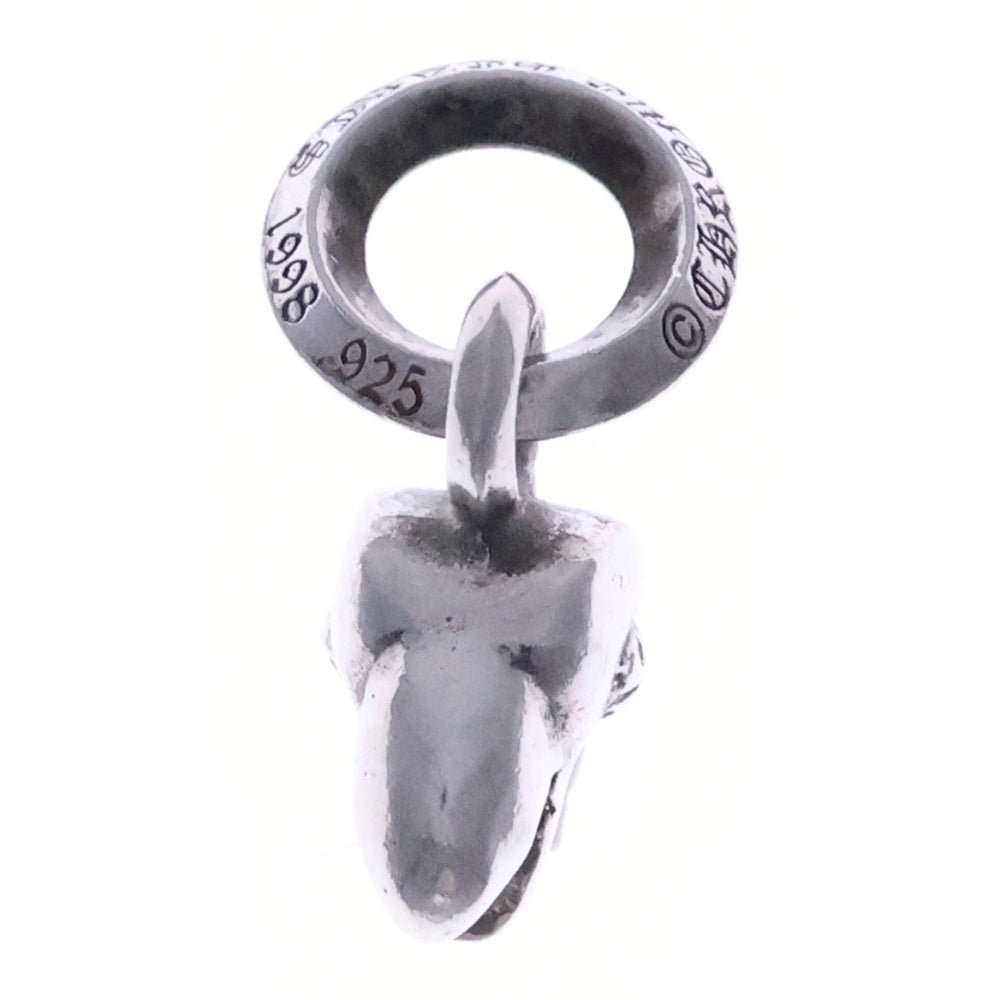 CHROME HEARTS(クロムハーツ) DINO HEAD ディノヘッド チャーム シルバー ネックレス トップ シルバー