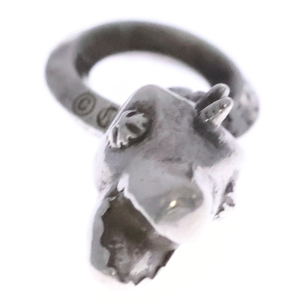 CHROME HEARTS(クロムハーツ) DINO HEAD ディノヘッド チャーム シルバー ネックレス トップ シルバー