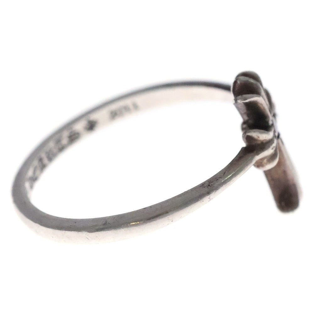 CHROME HEARTS(クロムハーツ) BUBBLGM CH CRS DIA バブルガム CH クロス 1ダイヤ シルバー リング