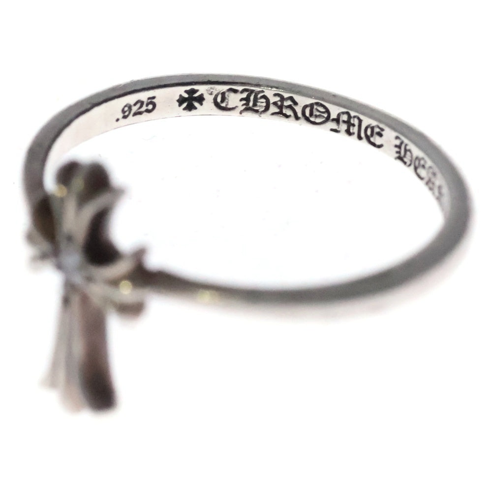 CHROME HEARTS(クロムハーツ) BUBBLGM CH CRS DIA バブルガム CH クロス 1ダイヤ シルバー リング