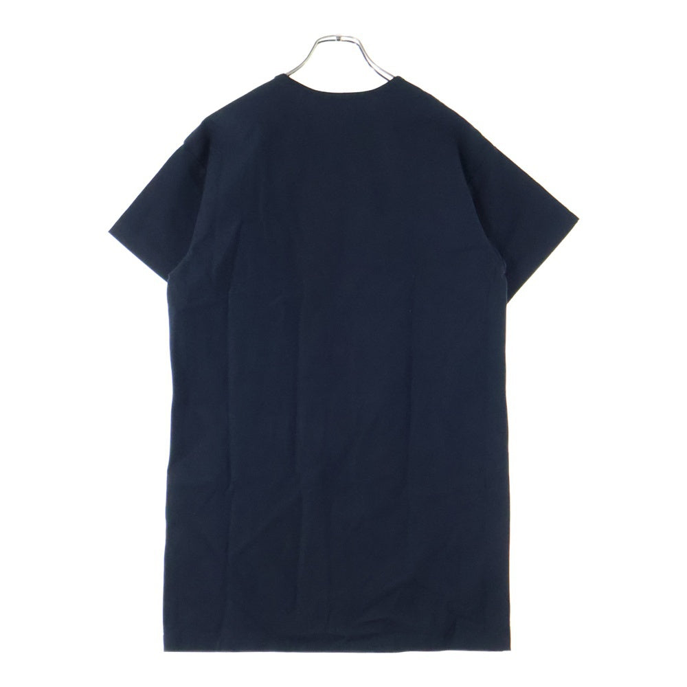 RAF SIMONS(ラフシモンズ) 02AW Archive Virginia Creeper期 NEBRASKA TEE ネブラスカ プリント 半袖Tシャツ ブラック