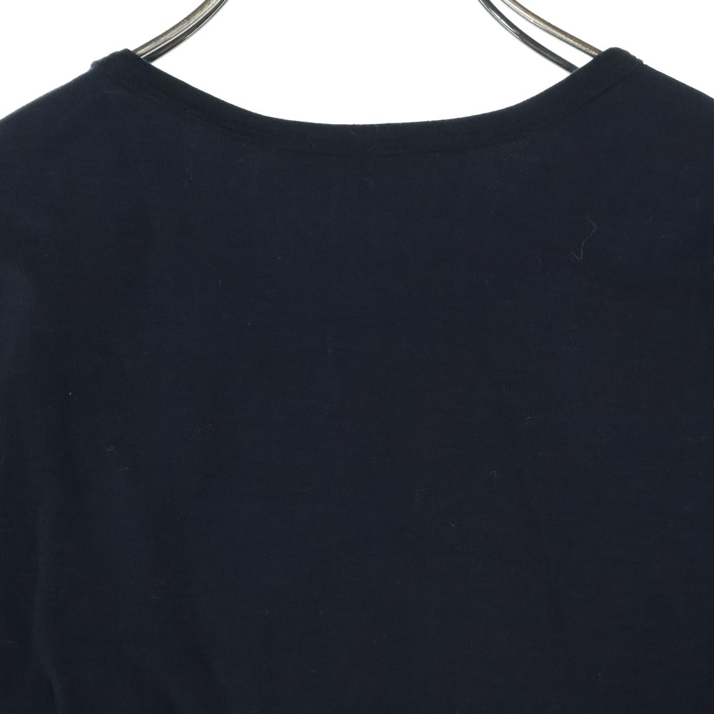 RAF SIMONS(ラフシモンズ) 02AW Archive Virginia Creeper期 NEBRASKA TEE ネブラスカ プリント 半袖Tシャツ ブラック