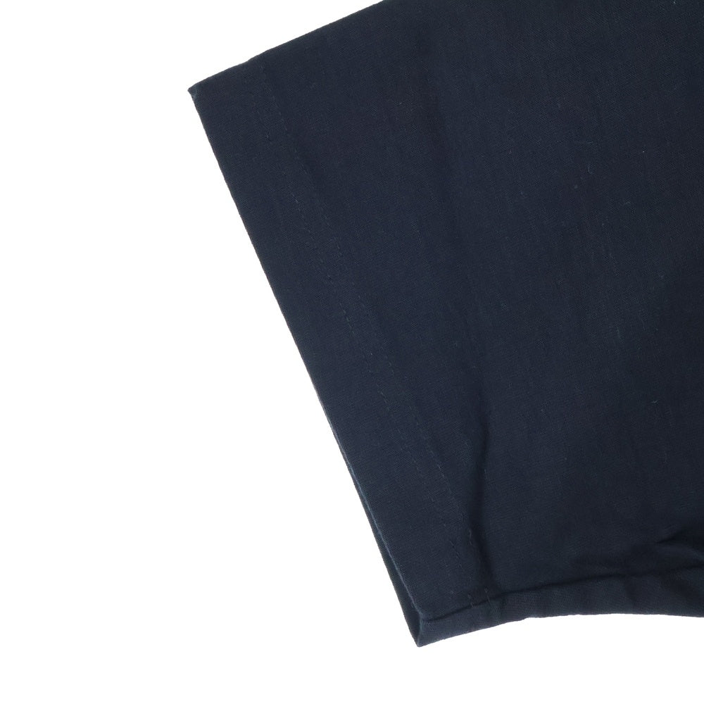 RAF SIMONS(ラフシモンズ) 02AW Archive Virginia Creeper期 NEBRASKA TEE ネブラスカ プリント 半袖Tシャツ ブラック